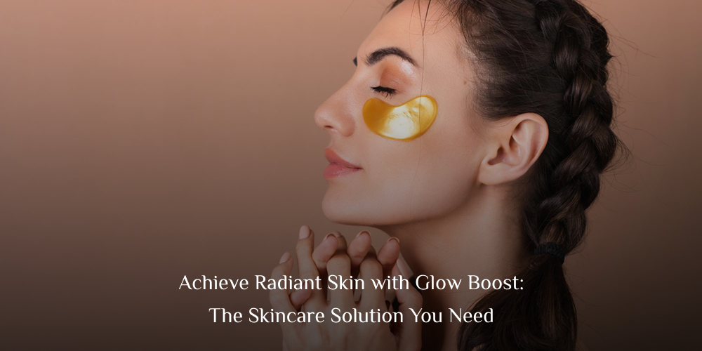Glow Boost skincare UK