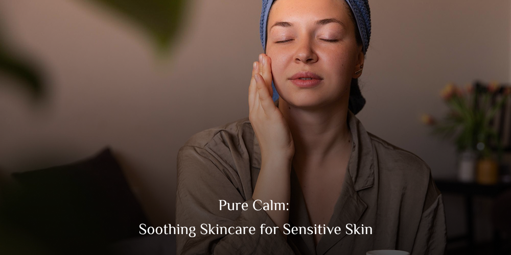 Pure Calm skincare UK