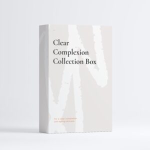 Clear Complexion Collection Box